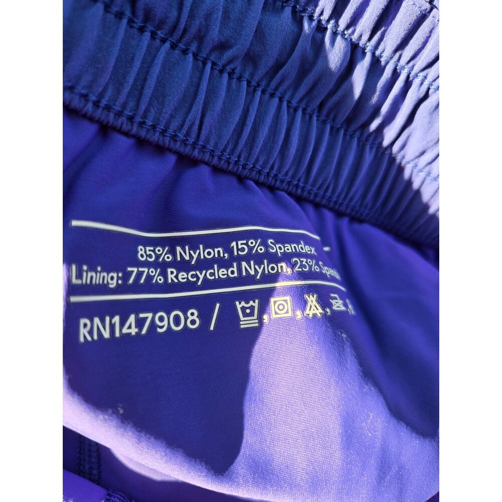 Outdoor Voices Lightspeed 3” Pace Skort Size Medium Blue NWOT - Picture 7 of 7
